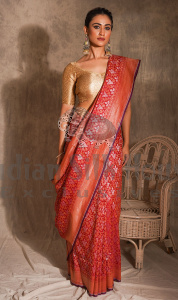 COTTON BENARASI SAREE