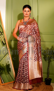 ORGANZA SAREE