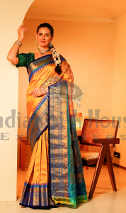 GADHWAL SILK SAREE