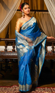 ORGANZA SAREE