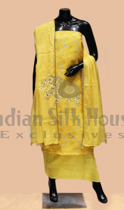 CHANDERI PRINTED SET