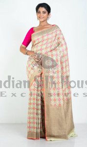TUSSAR GEORGETTE SAREE