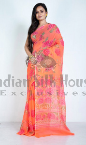 CHIFFON SAREE