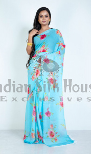 CHIFFON SAREE