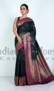 DUPION SILK SAREE