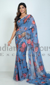 CHIFFON SAREE