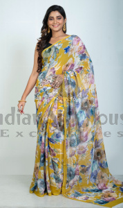 CHIFFON SAREE