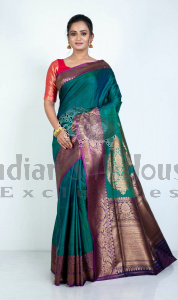 DUPION SILK SAREE