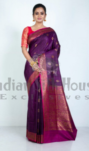 DUPION SILK SAREE
