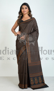 PRINTED SILK SAREE