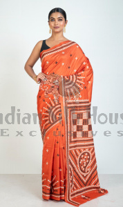 DESIGNER GUJRATI STITCH SAREE