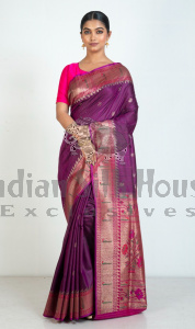 DUPION SILK SAREE