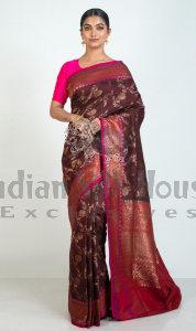 DUPION SILK SAREE