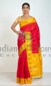 COTTON GADHWAL SAREE