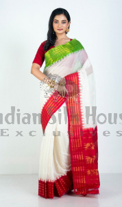 COTTON GADHWAL SAREE