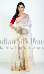 CHANDERI SAREE