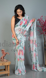 CHIFFON SAREE