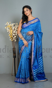 DOUBLE IKKAT SAREE