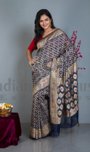 GEORGETTE BANDHEJ SAREE