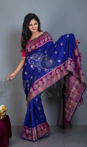 DUPION GADHWAL SAREE