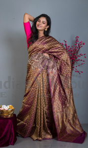JAMEVAR SAREE