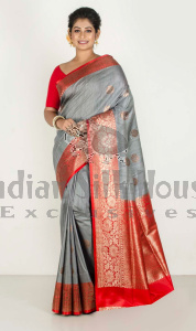 DUPION SILK SAREE