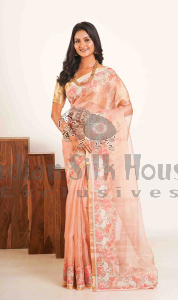 DESIGNER TISSUE SAREE
