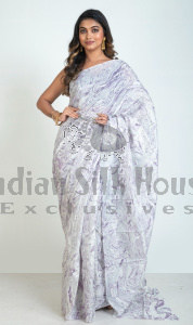 MARBLE SILK SAREE