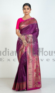 DUPION SILK SAREE