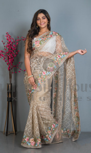 ORGANZA SAREE