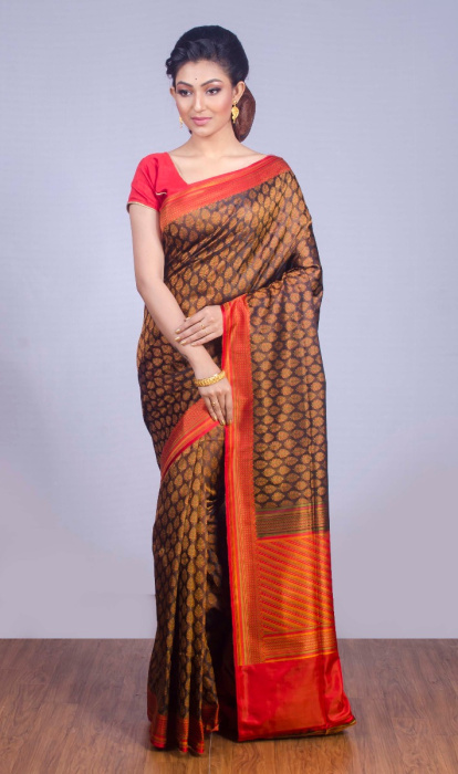 JAMEVAR SAREE