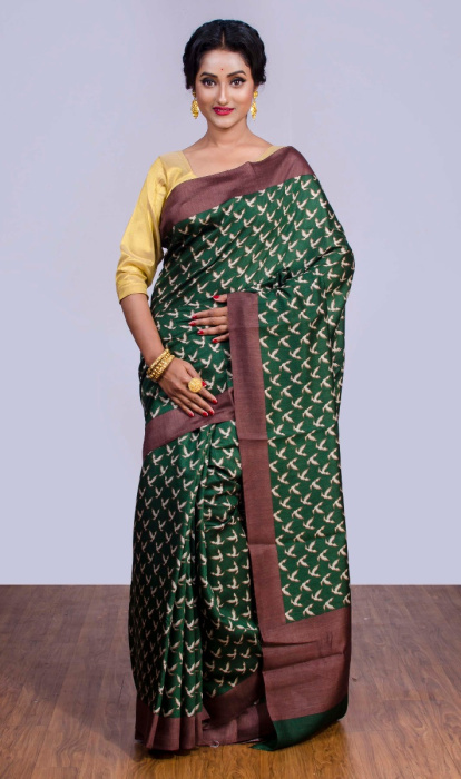 LINEN SAREE