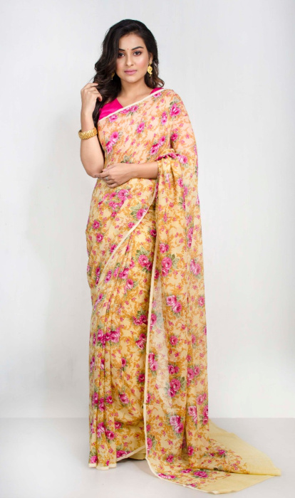 CHIFFON SAREE