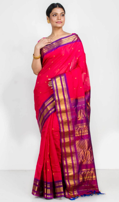 GADHWAL SAREE