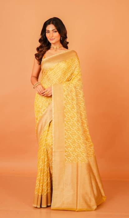 COTTON BENARASI SAREE