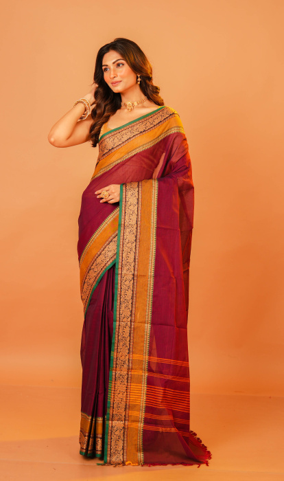 KANCHI COTTON SAREE