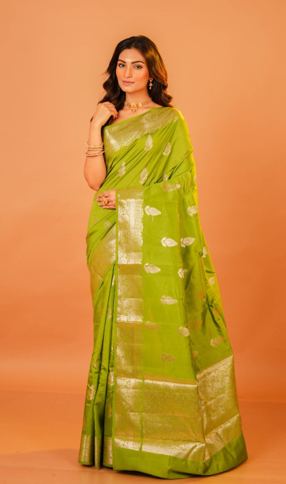 SEMI TUSSAR SAREE