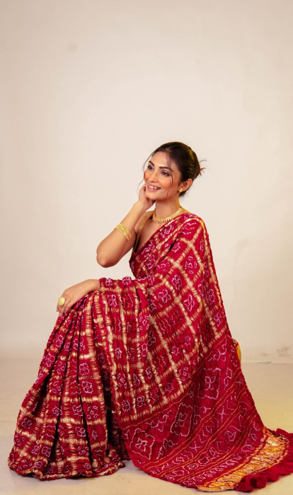BANDHEJ SAREE