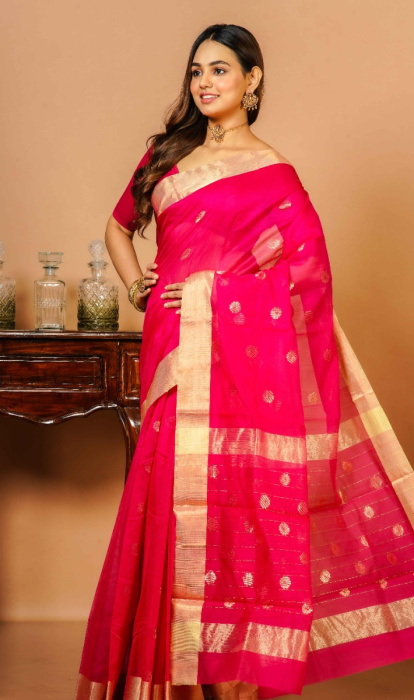 CHANDERI SAREE