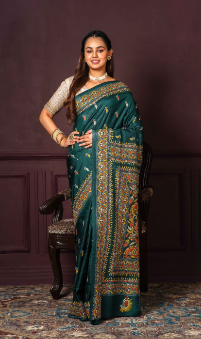 KANTHA SILK SAREE