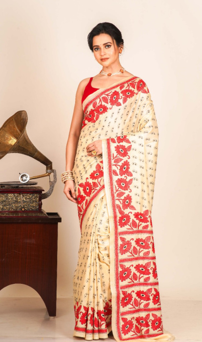 KANTHA SILK SAREE