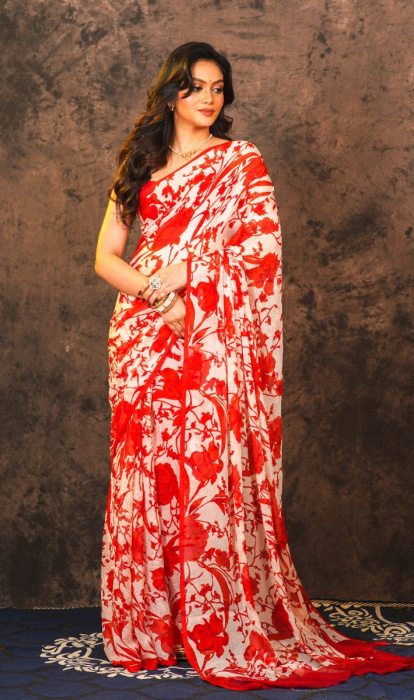 CHIFFON SAREE