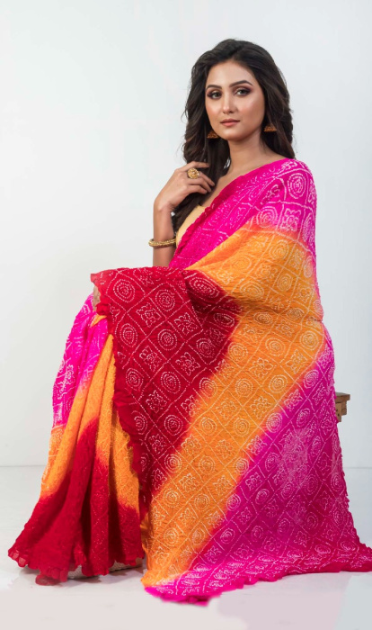 BANDHEJ SAREE
