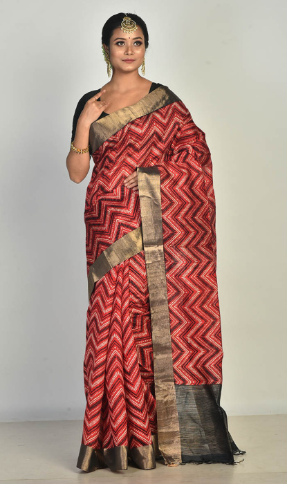 MATKA TUSSAR SAREE