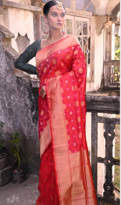 JAMEVAR SAREE
