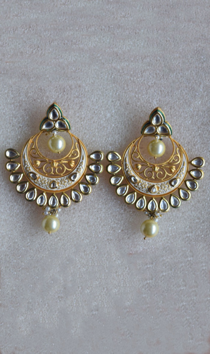 CHANDBALI EARRINGS
