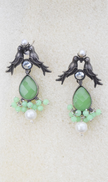 OXIDISED EARRINGS