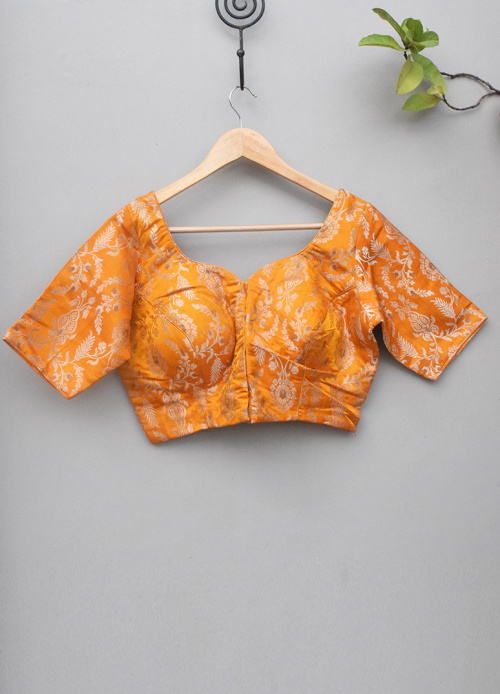 SILK BLOUSE