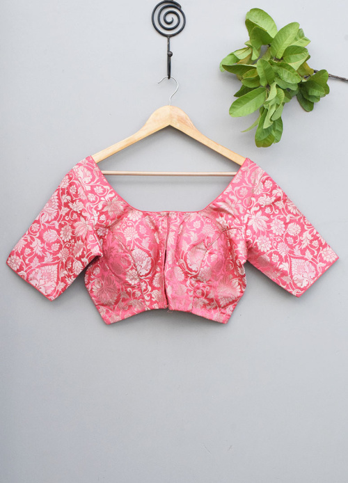 SILK ZARI BLOUSE
