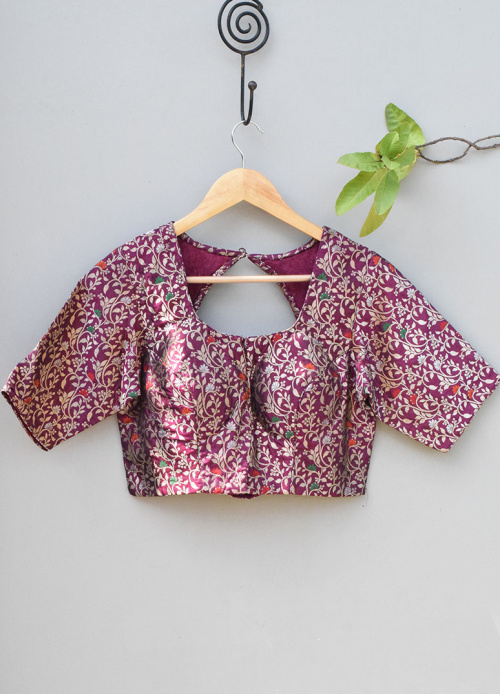 SILK BLOUSE